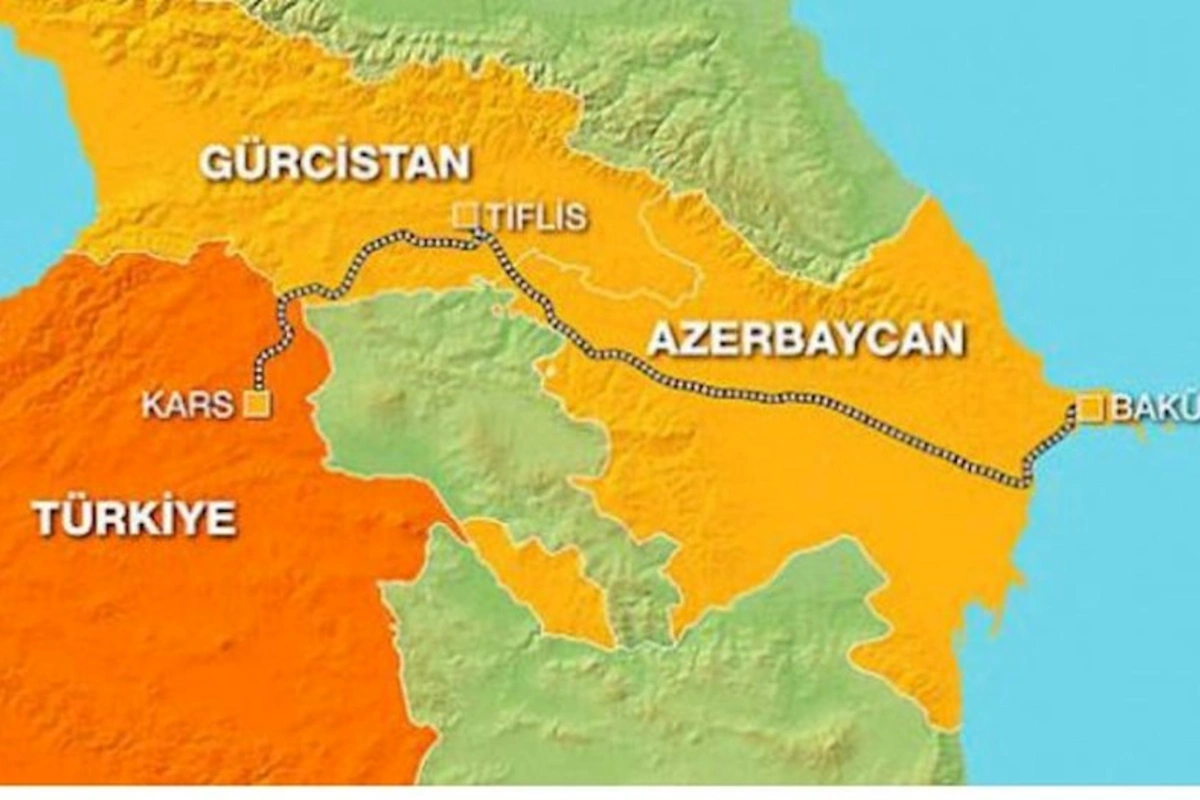 Bakı-Tbilisi-Qars dəmir yolu BAĞLANDI