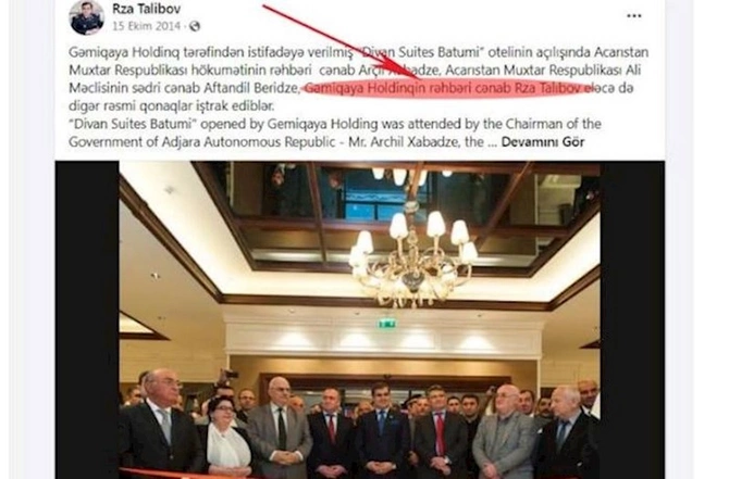 Naxçıvanda nazirlikdə milyonlarla mənimsəmə — Talıbovların şirkətinin adı hallanır