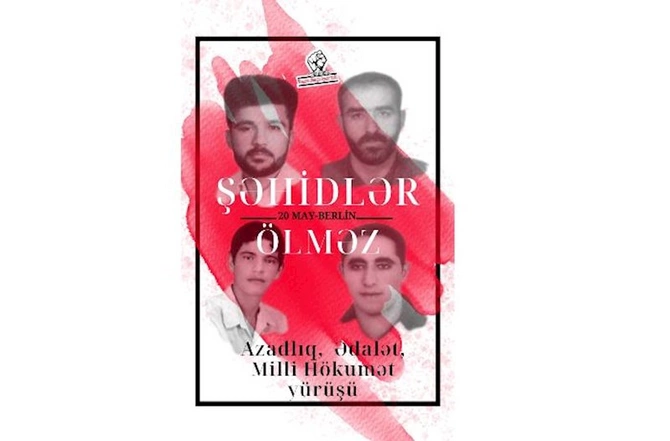 Xordad hadisələrinin ildönümü ilə bağlı Berlində etiraz aksiyası keçiriləcək