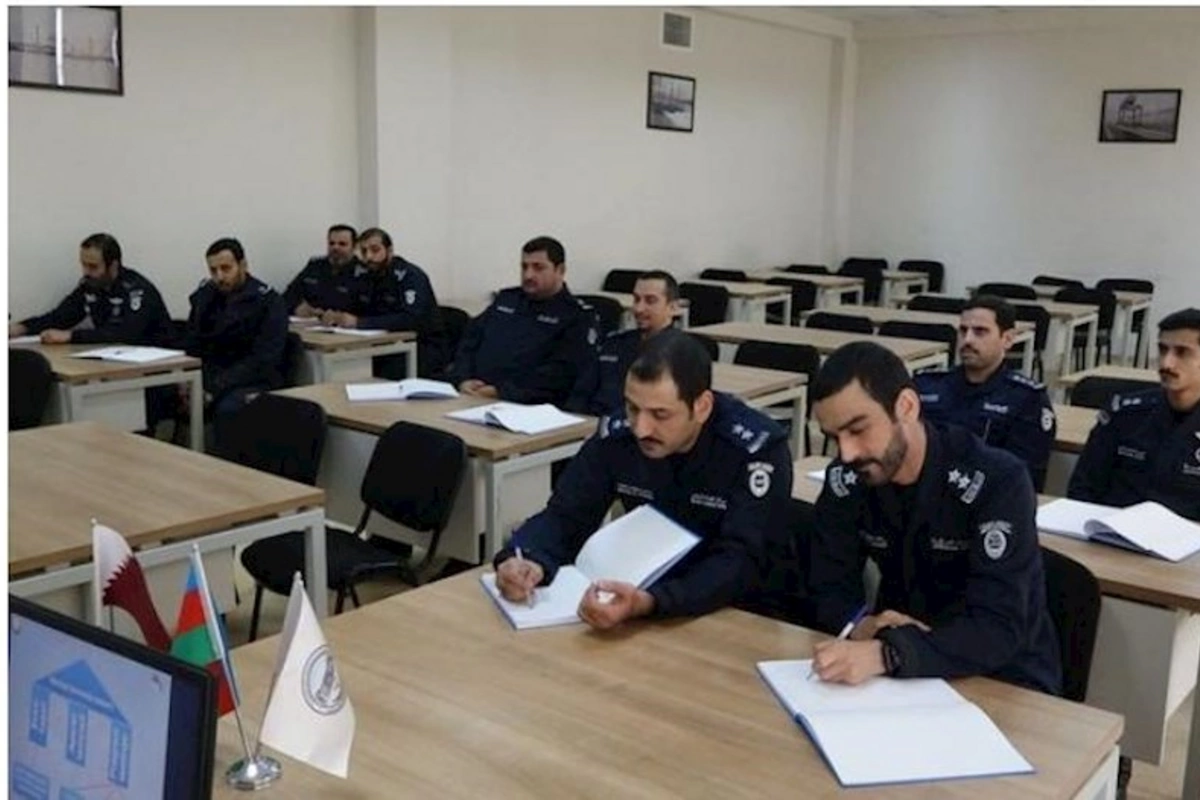 FHN-in Akademiyasında Qətərin zabitləri üçün kurslar təşkil olunub — FOTOLAR
