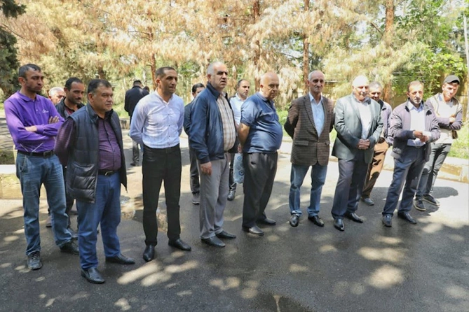 Baş direktorun müavini Ucar rayonunda vətəndaşlarla görüş keçirib —FOTOLAR