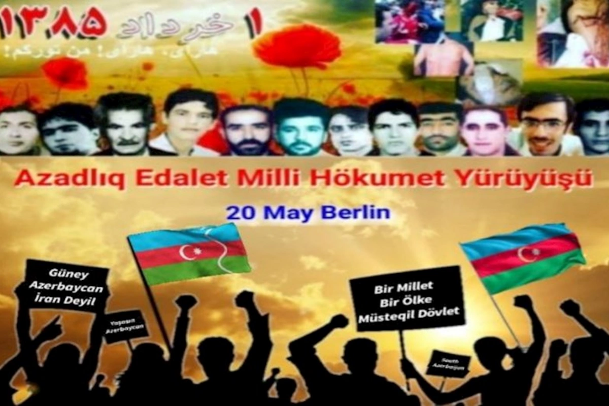 Xordad hadisələrinin ildönümü ilə bağlı Berlində etiraz aksiyası keçiriləcək