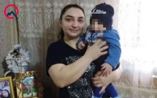 Qətlə yetirilən qadının məzarına şəhid yoldaşı ilə birgə şəkli qoyuldu Qətlə yetirilən qadının məzarına şəhid yoldaşı ilə birgə şəkli qoyuldu