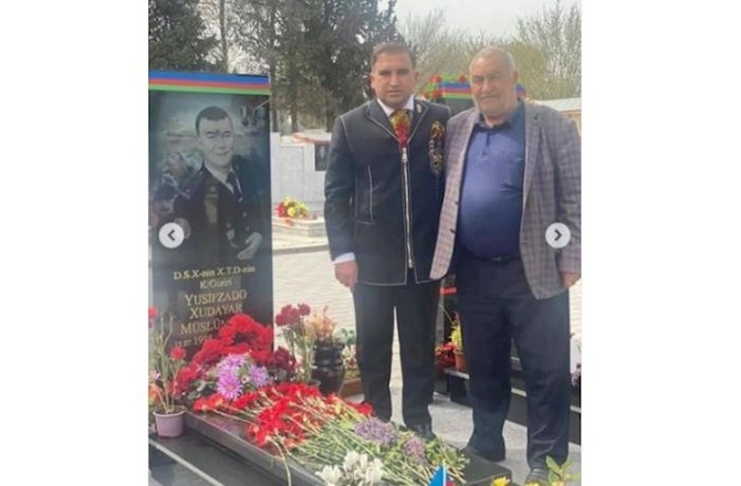 Şəhid Xudayar Yusifzadənin ailəsində ağır itki — FOTO