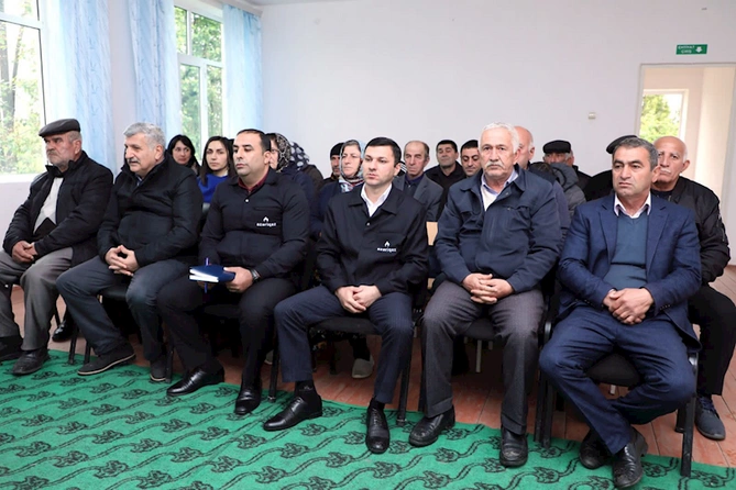 Qusarın Avaran kənd sakinləri üçün Açıq mikrofon keçirilib