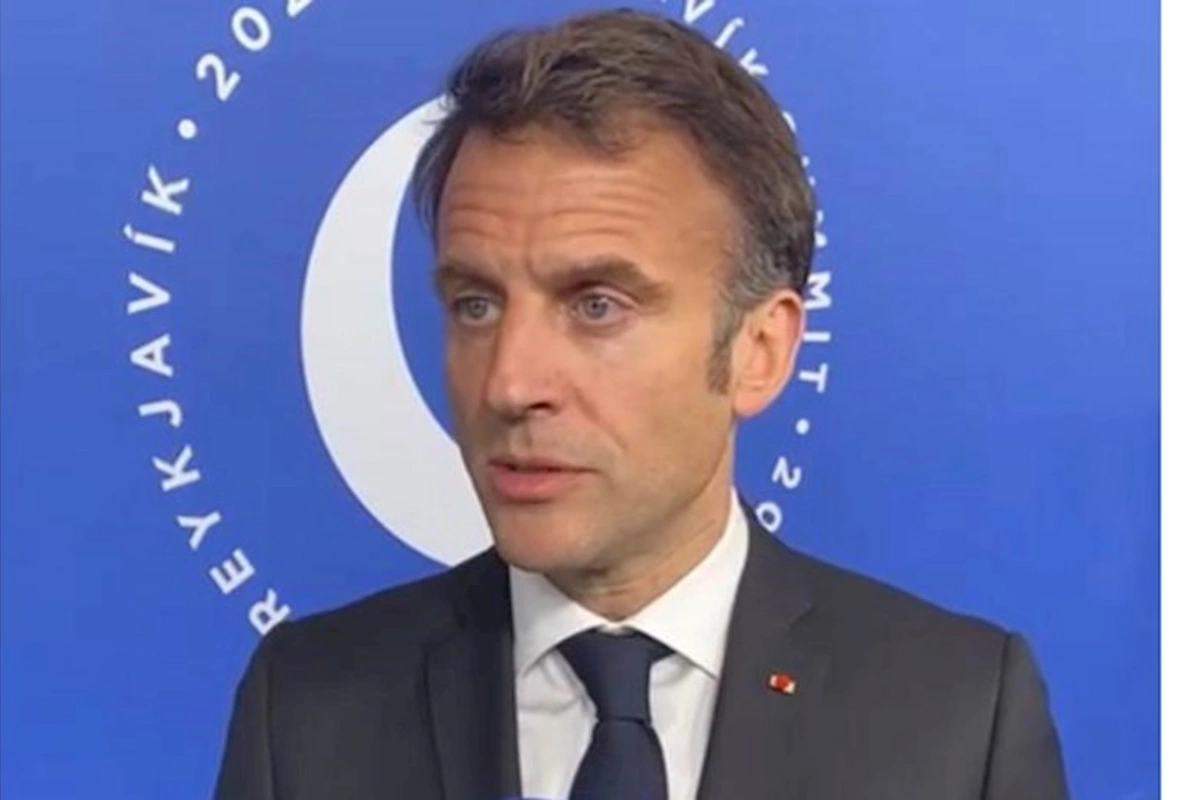 “Beynəlxalq səviyyədə tanınan sərhədlərə hörmət olunmalıdır” — Makron azərbaycanlı jurnalistə DANIŞDI