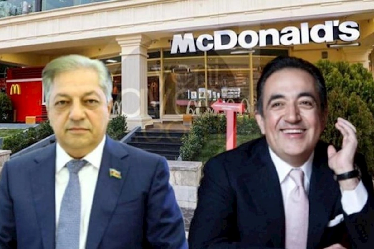 Azərbaycandakı McDonaldsın sahibinin adı 230 milyonluq çirkli pul qalmaqalında HALLANIR