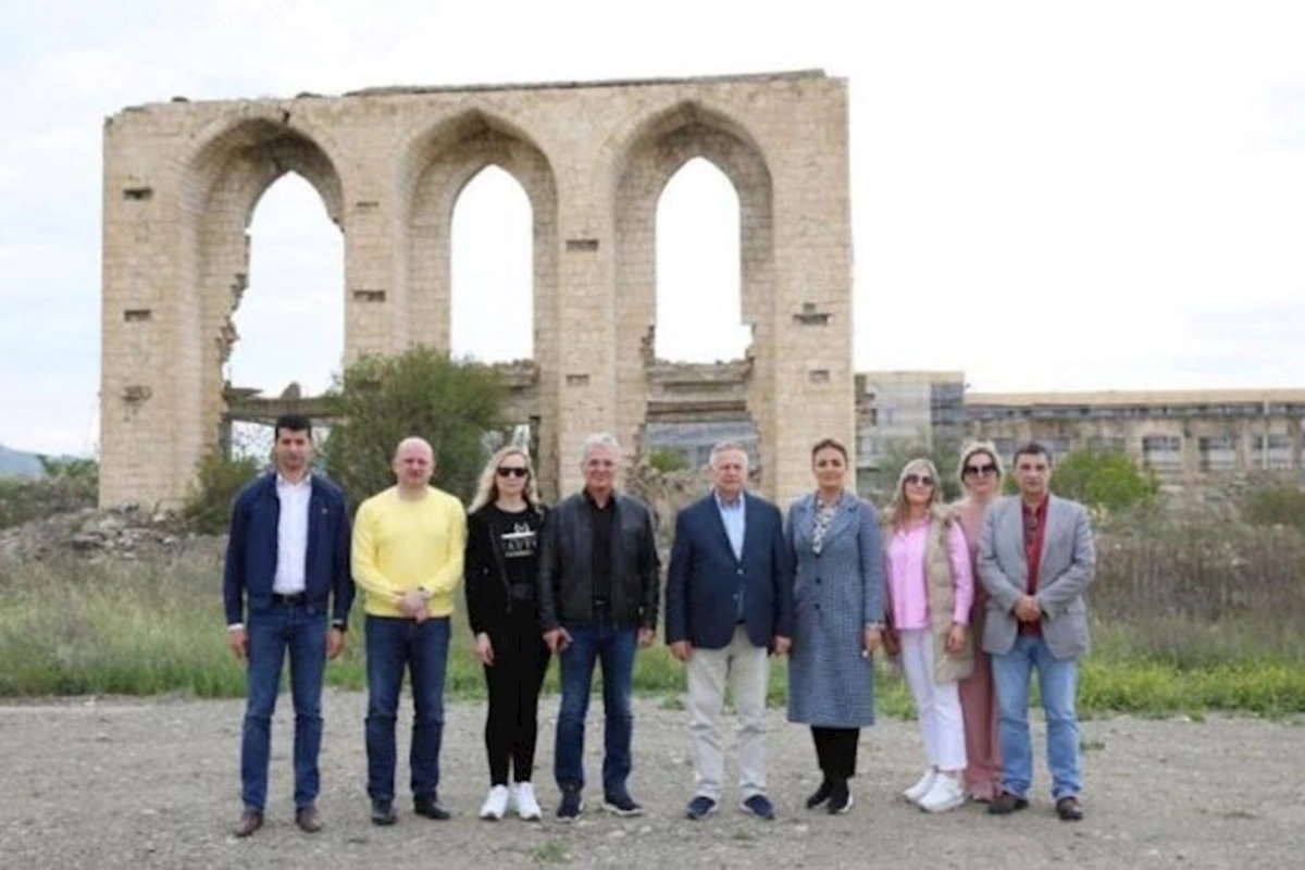 Xorvatiyanın parlament nümayəndə heyəti Ağdamda səfərdə olub
