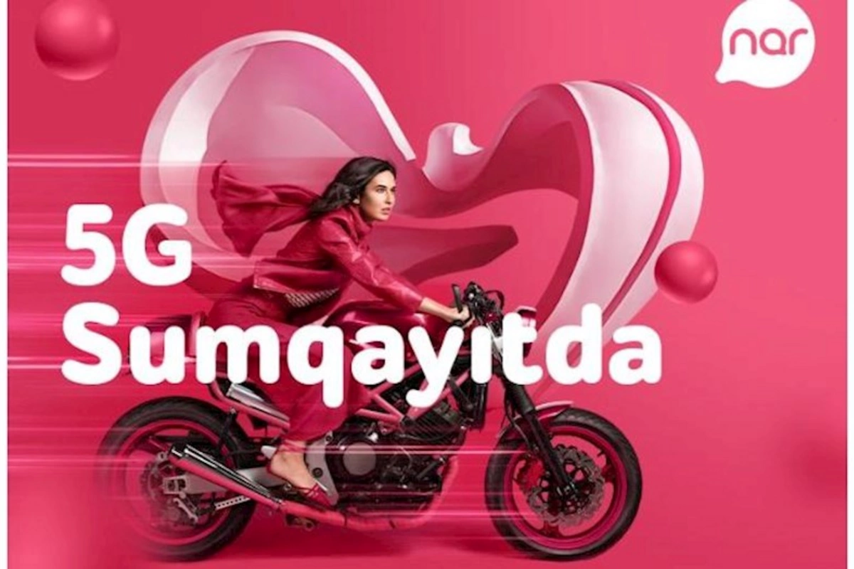 “Nar” 5G sürətini Sumqayıta gətirdi!