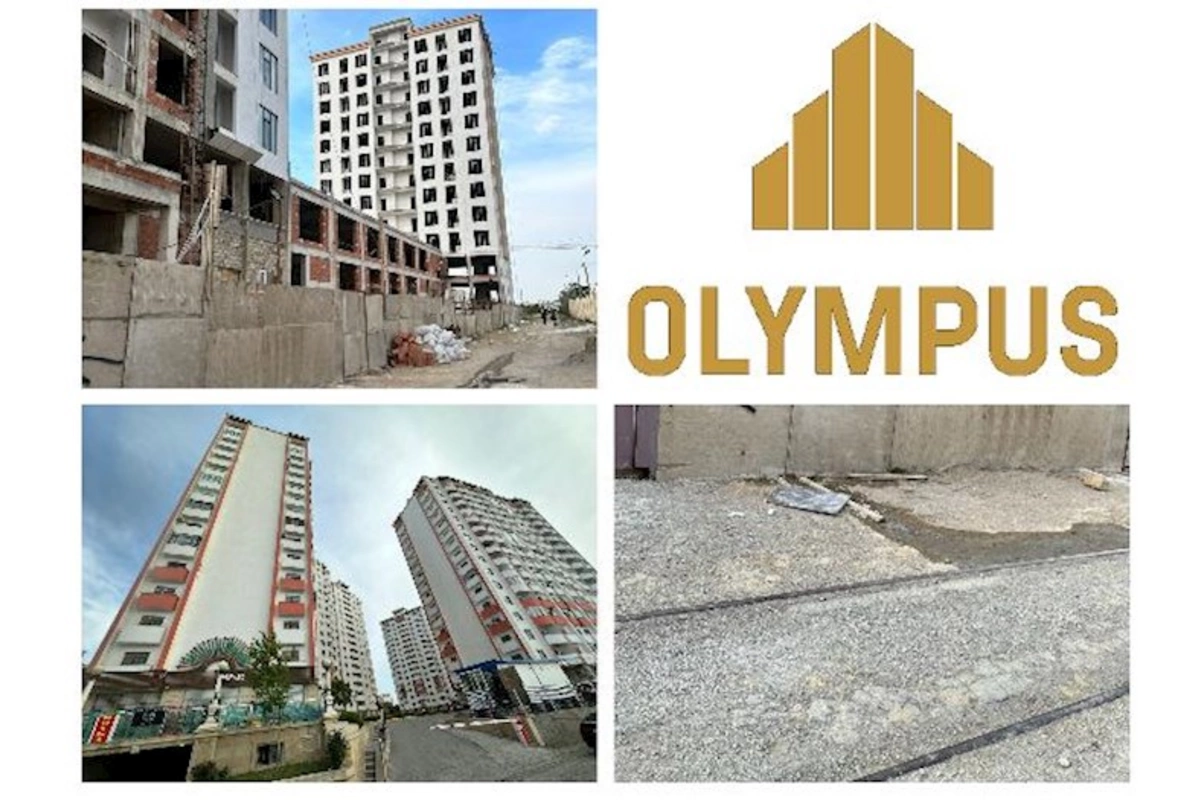 Olympus Park və Elit Park Kompleksinin relslər üzərində tikdiyi hündürmərtəbəli binalar ciddi təhlükə yaradır — FOTOLAR
