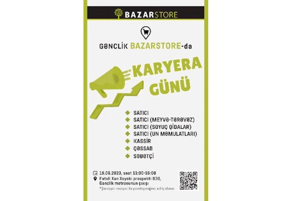 Bazarstore-da “Karyera günü”