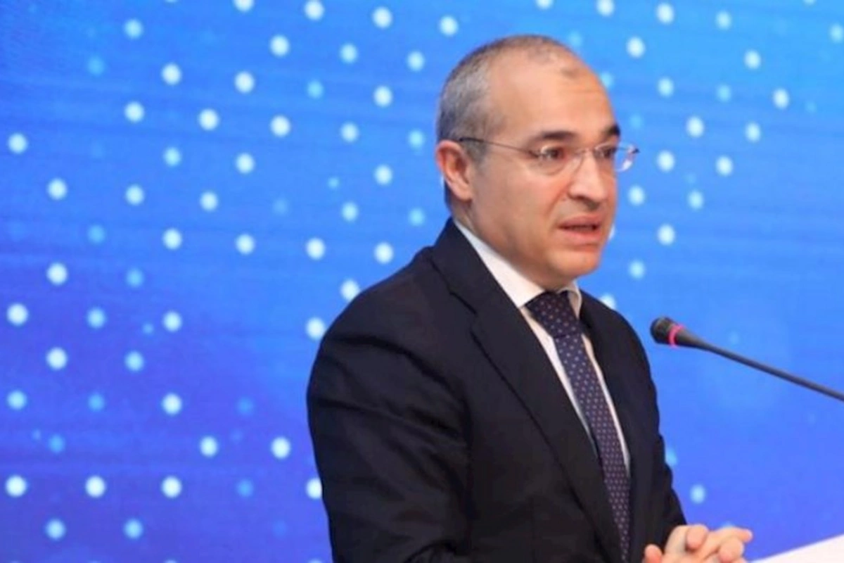 “Zəngilan” tankeri neft-qaz layihələrinin uğurla icrasına mühüm töhfədir” — Mikayıl Cabbarov