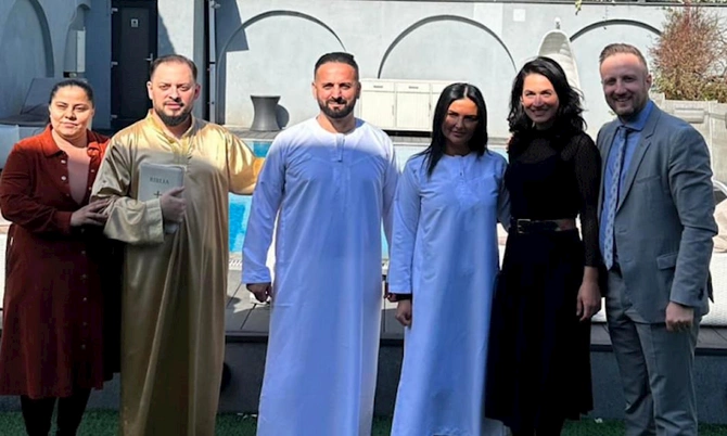 Neftçinin sabiq futbolçusu kilsədə işə başlayıb — FOTO