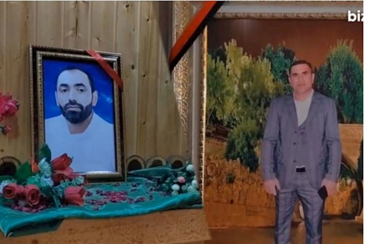 Bir minanın qurbanı olan iki dost: Yas mərasimindən REPORTAJ — VİDEO