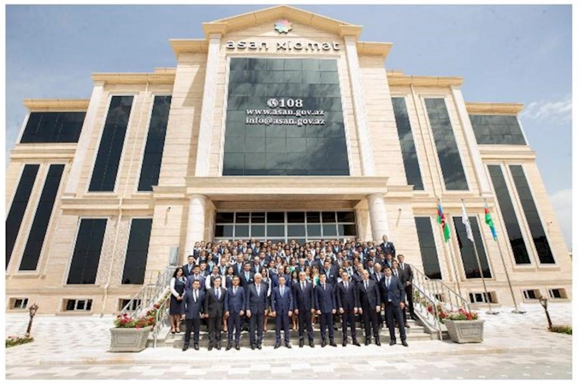 Naxçıvanda “ASAN xidmət” mərkəzi AÇILDI