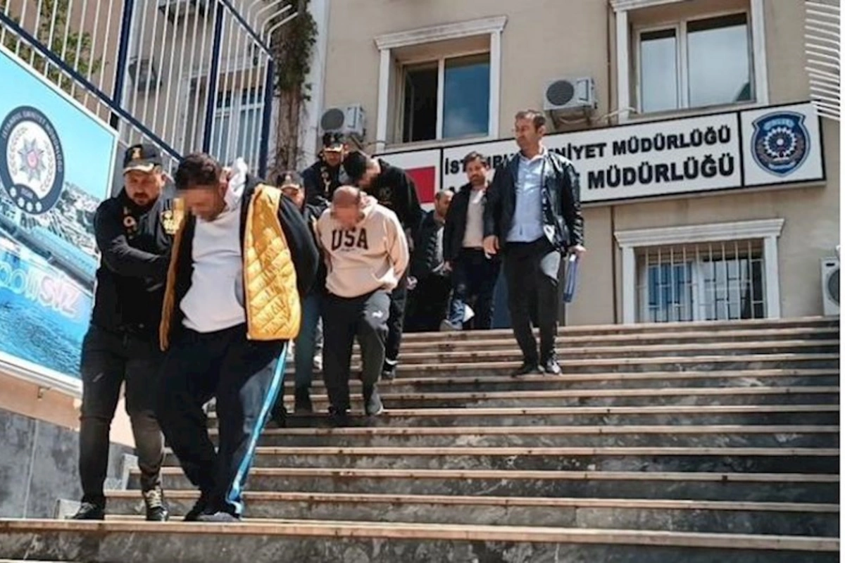 Türkiyədə iranlı saxta polislər tutuldu — FOTO