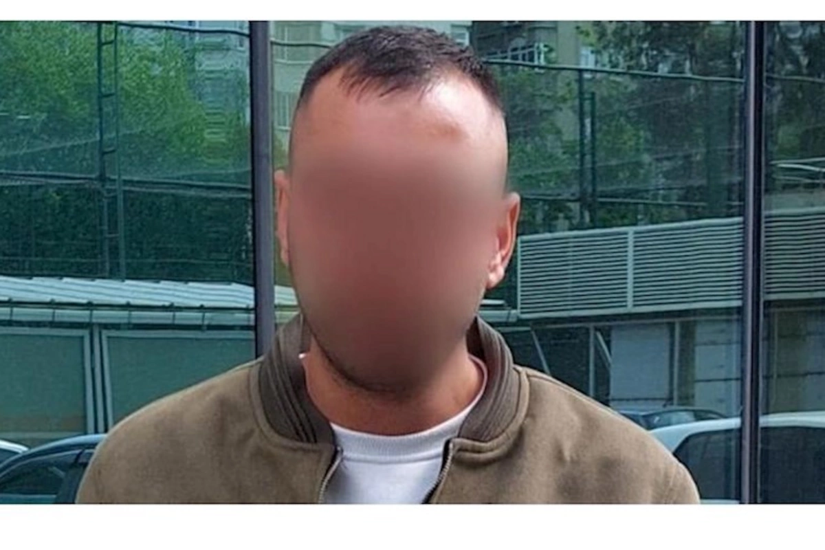 Arvadının başında şüşə sındıran şəxs həbs edildi