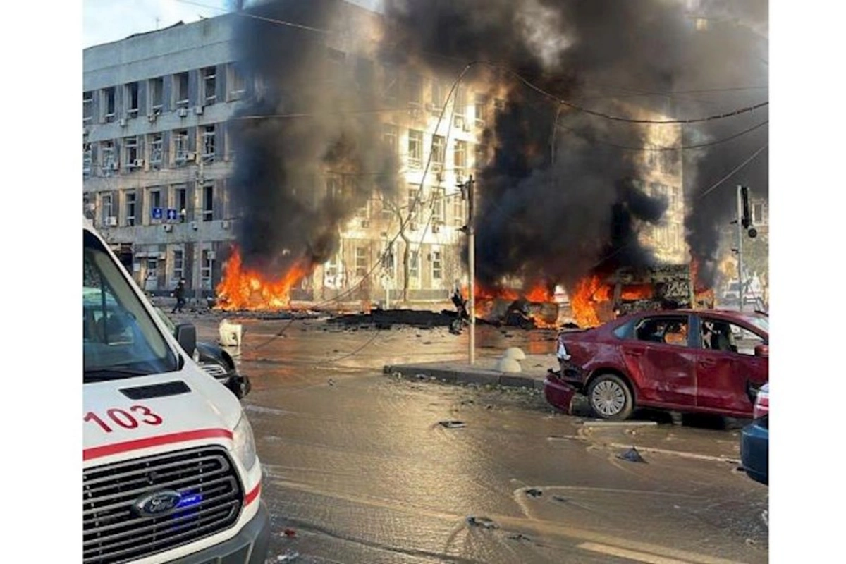 Kiyev və Odessaya raket hücumu — Ölən və yaralılar var