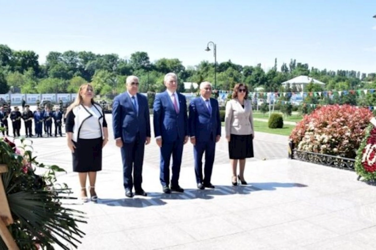 Quba rayonunda “Heydər Əliyev İli” çərçivəsində tədbir keçirilib — FOTOLAR