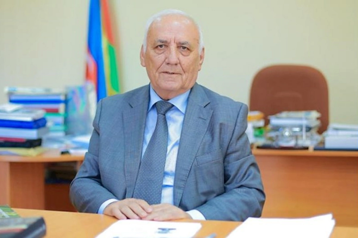 Yaqub Mahmudov “Avropada ilin alimi” beynəlxalq mükafatına layiq görüldü — FOTO