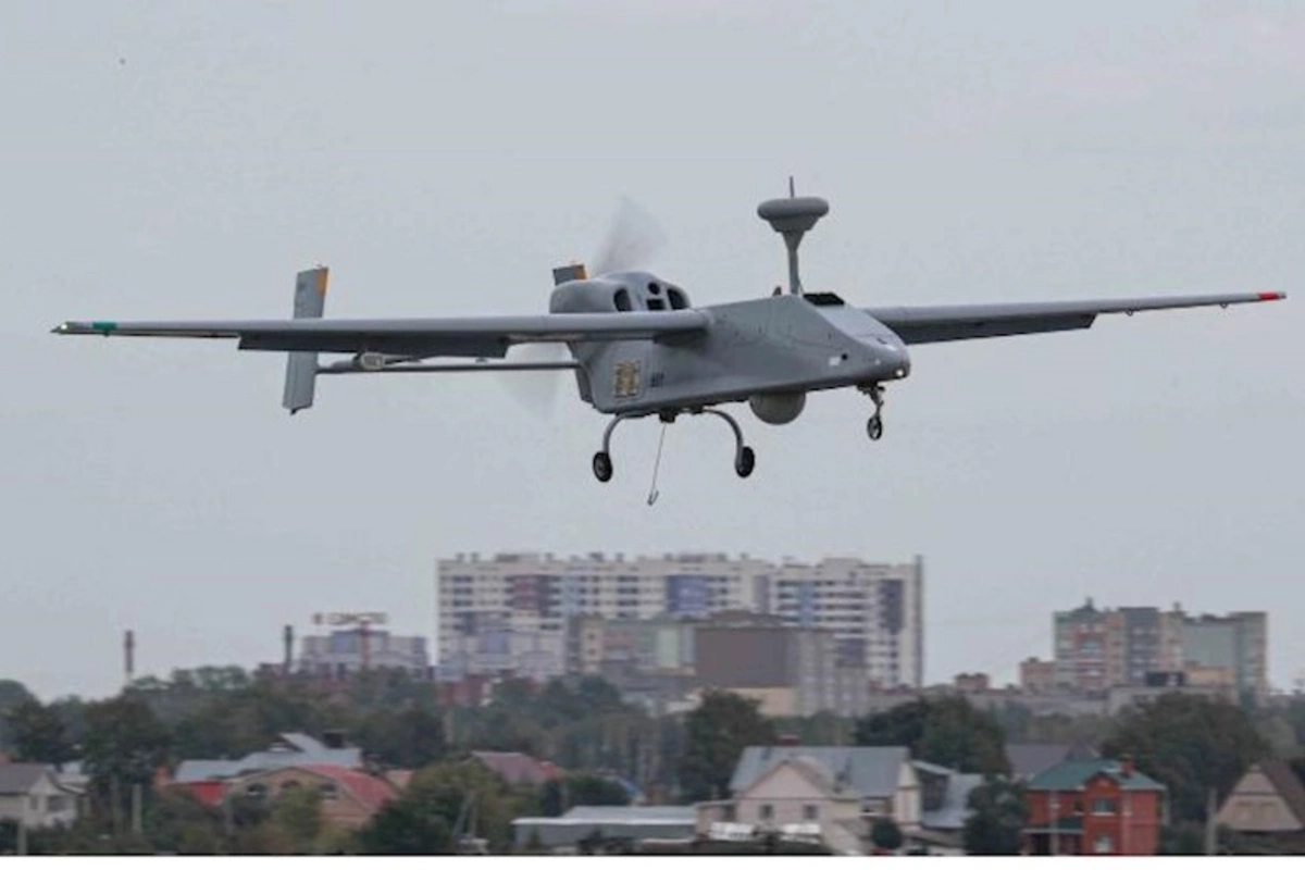 Rusiyada şəhərin mərkəzində Ukraynaya məxsus dron vuruldu
