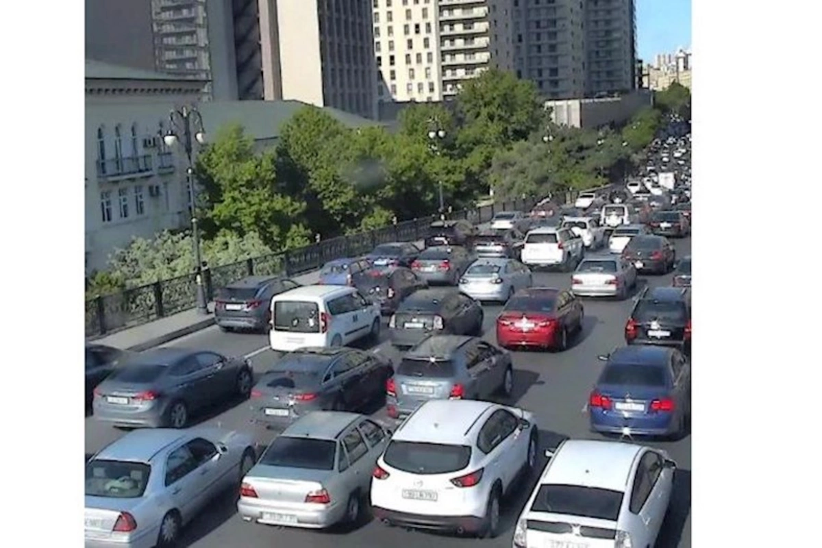 Tıxac olan yolların SİYAHISI