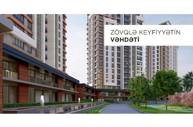 Şəhərin mərkəzində, təbiətlə harmoniyada — City Garden Narimanov
