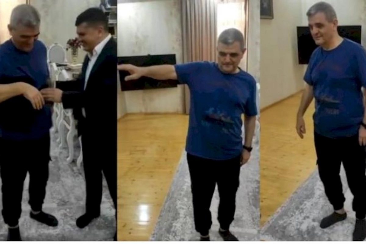 Fazil Mustafa güllələnən qolunun açılmasını paylaşdı — VİDEO