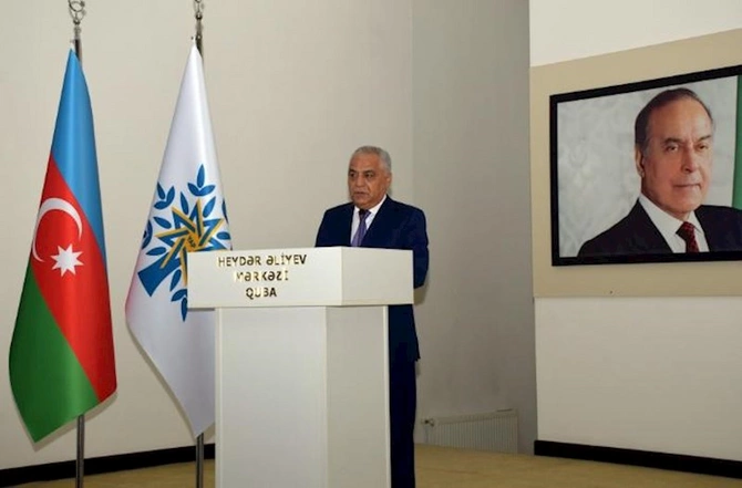 Quba rayonunda “Heydər Əliyev İli” çərçivəsində tədbir keçirilib — FOTOLAR