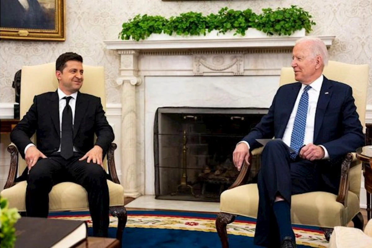 Zelenski G7 sammitində Co Baydenlə görüşəcək