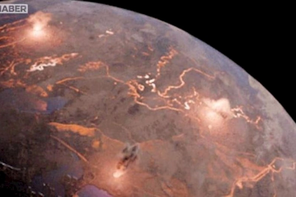 Yeni planet kəşf edildi — Üzərində çox sayda vulkan var