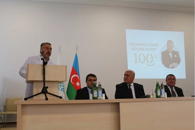 Xətai rayonunda Ulu Öndərin 100 illiyinə həsr olunan növbəti tədbir keçirildi — FOTOLAR