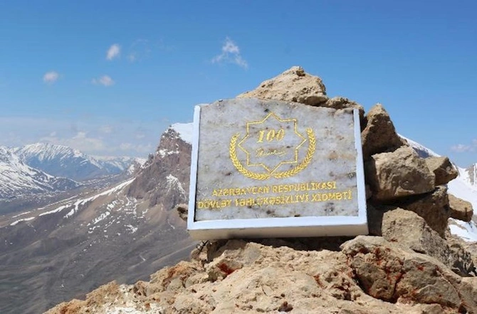 DTX əməkdaşları “Heydər zirvəsi”də — FOTO DTX əməkdaşları “Heydər zirvəsi”də — FOTO