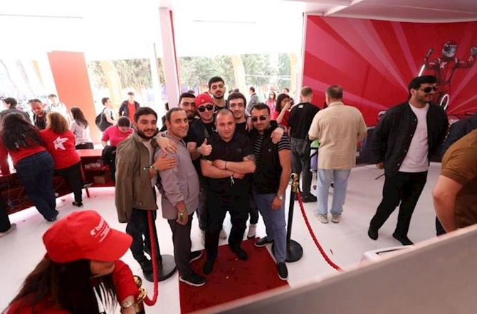 Bakcell Formula 1-in sürət liderlərini təqdim edir! — VİDEO/FOTO