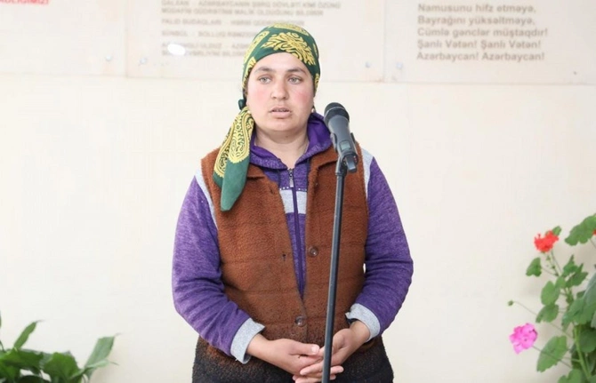 Açıq mikrofonda Şəkinin Aran kənd sakinlərinin problemləri dinlənildi — FOTOLAR