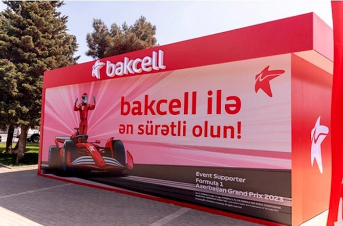“Bakcell” stendinə azarkeş axını! — VİDEO/FOTO
