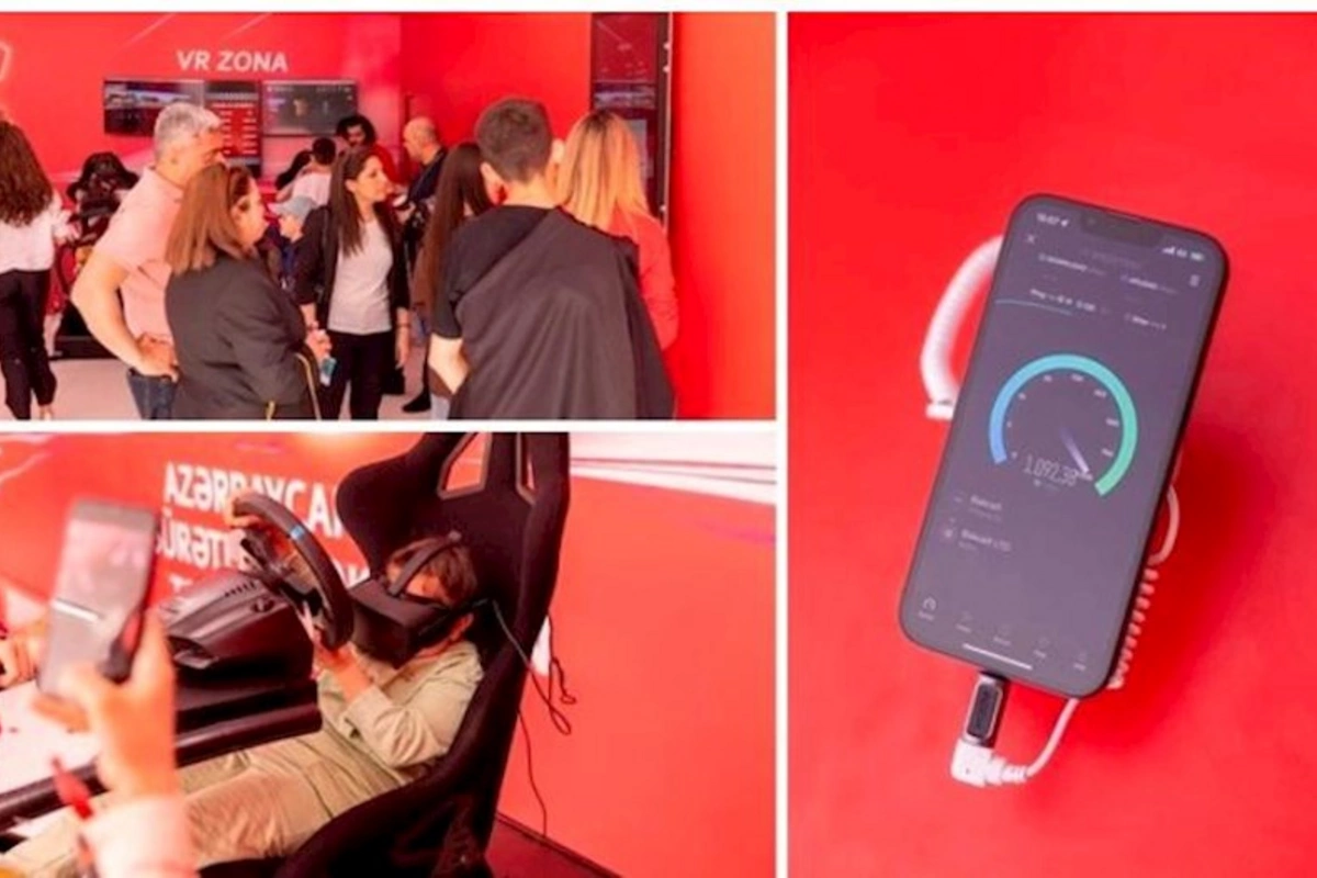 “Bakcell” Formula 1-in ən sürətli anlarını təqdim edir! — VİDEO/FOTO