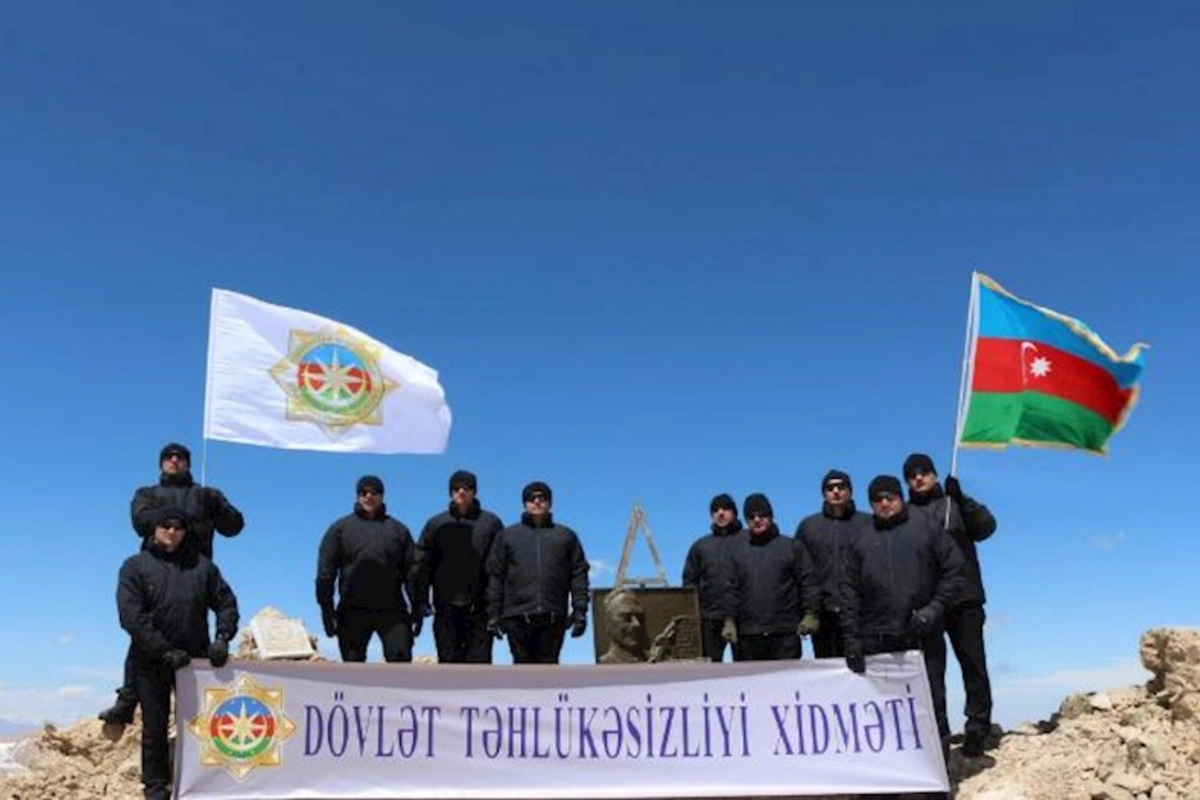 DTX əməkdaşları “Heydər zirvəsi”də — FOTO
