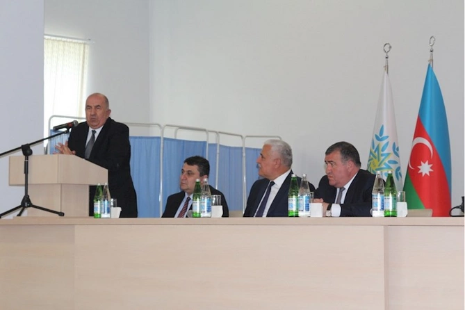 Xətai rayonunda Ulu Öndərin 100 illiyinə həsr olunan növbəti tədbir keçirildi — FOTOLAR