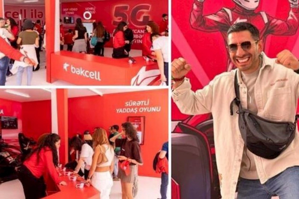 Bakcell Formula 1-in sürət liderlərini təqdim edir! — VİDEO/FOTO