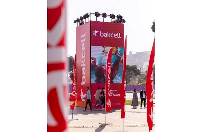 “Bakcell” stendinə azarkeş axını! — VİDEO/FOTO