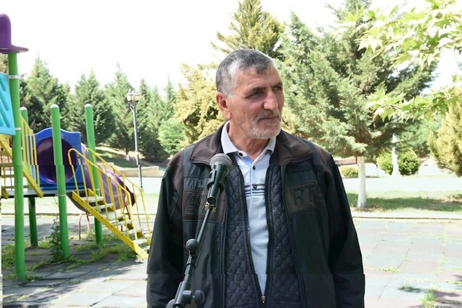Göygöl rayonunda “Səyyar qəbul otağı” quruldu — FOTOLAR