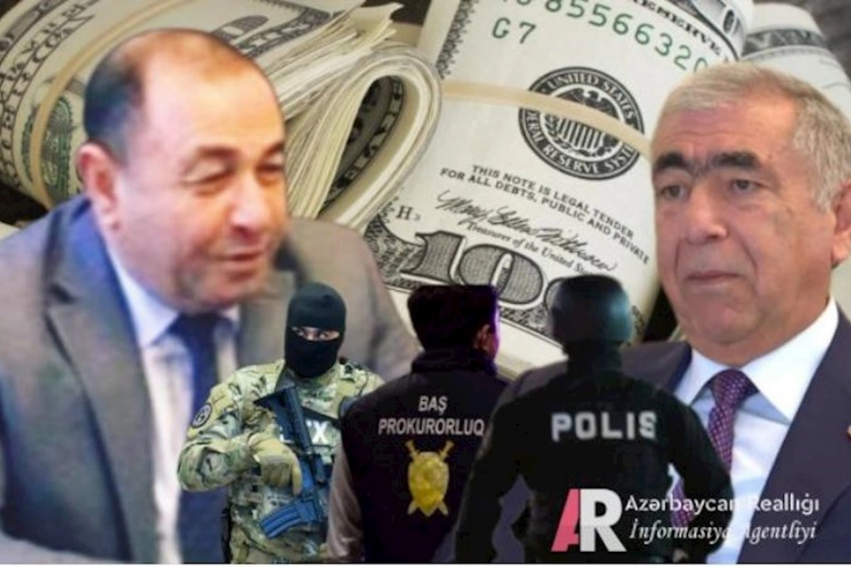 Saleh Məmmədov və qudası Əflatun Qasımov Dövlətin pulunu belə mənimsəyir