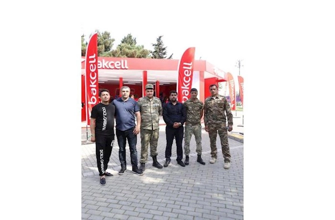 Bakcell Formula 1-in sürət liderlərini təqdim edir! — VİDEO/FOTO