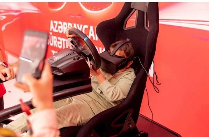 “Bakcell” Formula 1-in ən sürətli anlarını təqdim edir! — VİDEO/FOTO