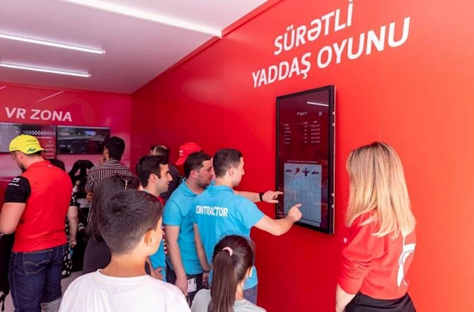 “Bakcell” Formula 1-in ən sürətli anlarını təqdim edir! — VİDEO/FOTO