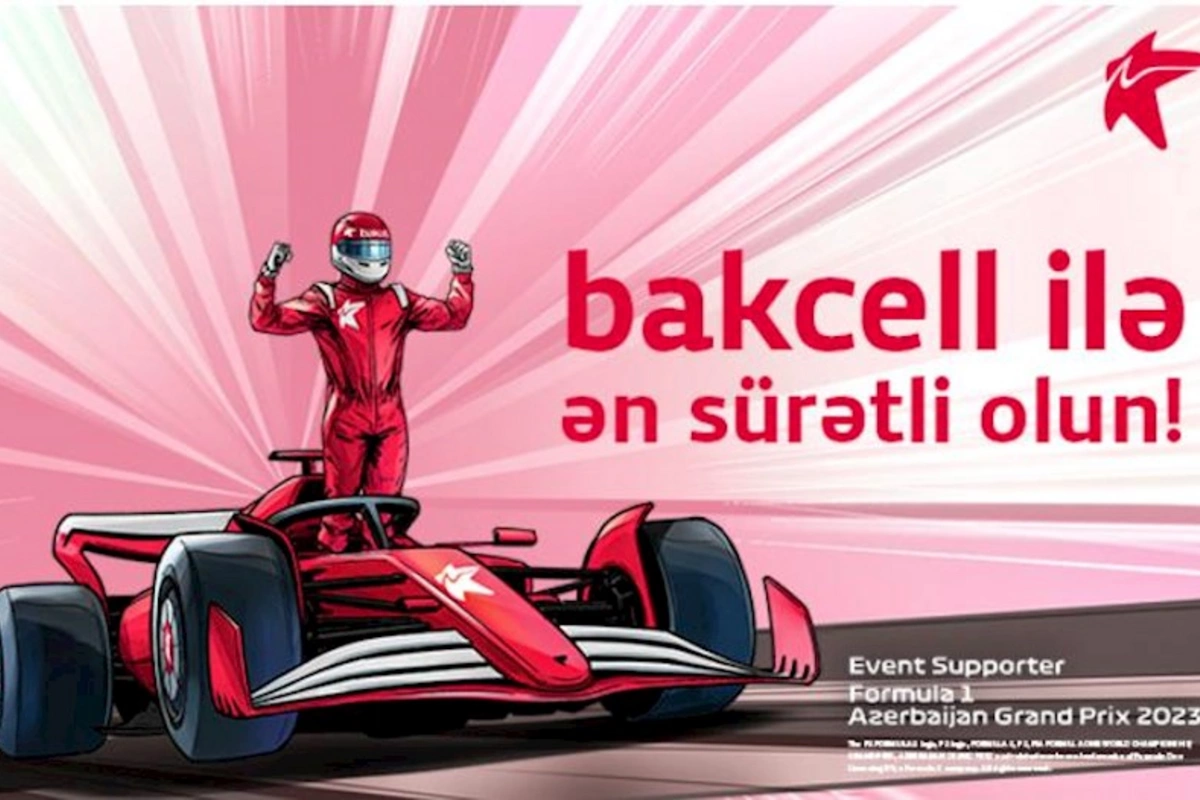 “Bakcell”dən Formula 1 bileti qazanmaq şansı!