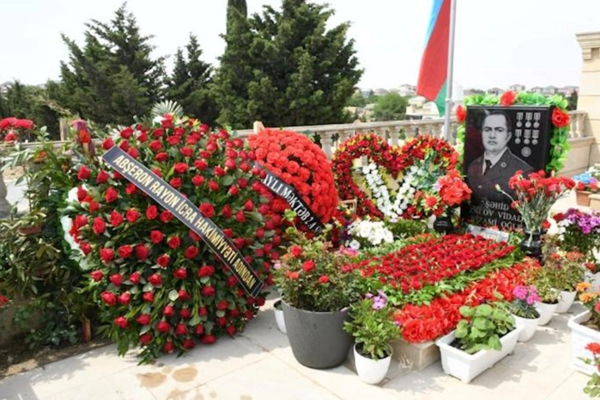 Abşeronda şəhid Vidadi Zalovun anım mərasimi keçirildi — FOTOLAR
