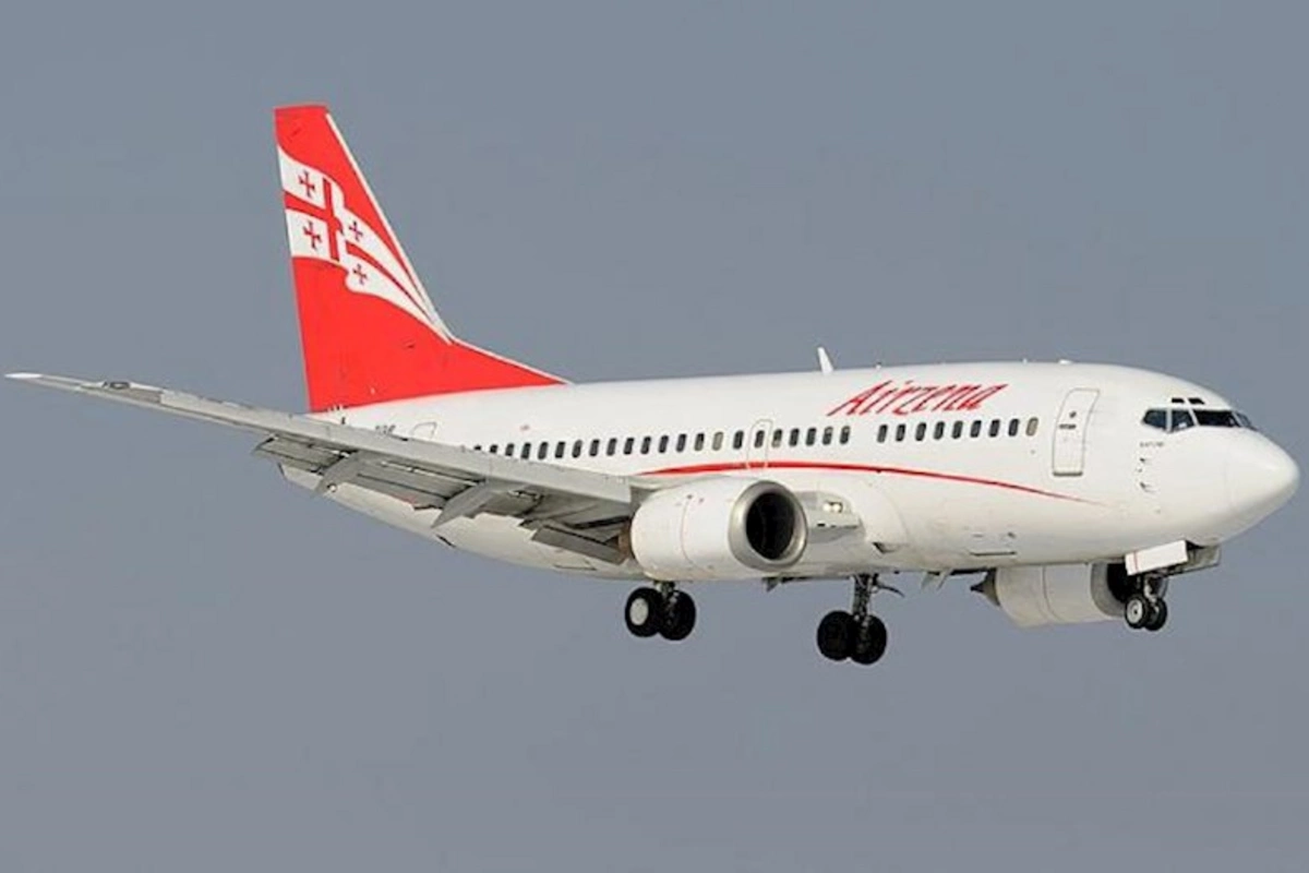 Georgian Airways Gürcüstan prezidentini təyyarəyə buraxmayacaq