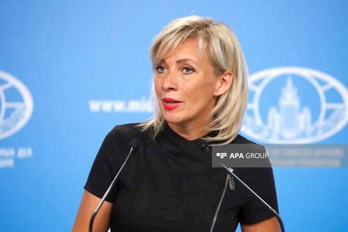 Zaxarova Tbilisidə Rusiyaya etiraz edənləri sifariş yerinə yetirməkdə ittiham edib